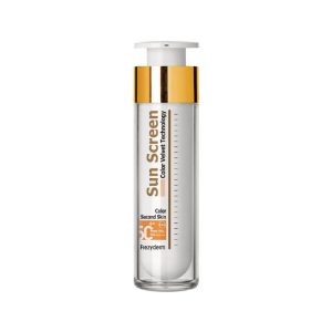 Bloqueador Sun Screen Velvet Color Face Protección Solar SPF50+ 50 ml