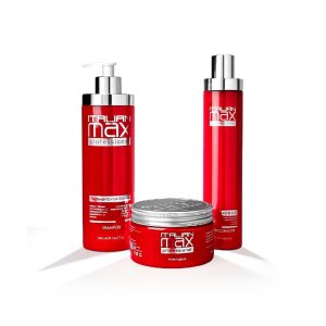 Box Post Química Shampoo 500 ml + Acondicionador 300 ml + Mascarillas 285 gr