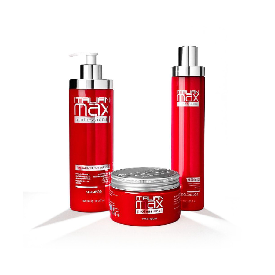 Box Post Química Shampoo 500 ml + Acondicionador 300 ml + Mascarillas 285 gr