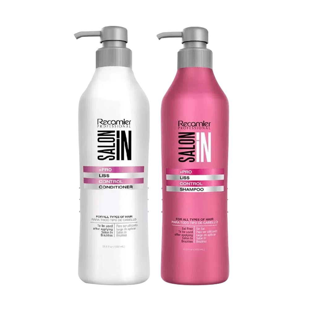 Dúo Liss Control Salon In (Shampoo + Acondicionador 1L)