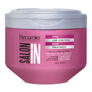 Mascarilla Liss Control Deep Treatment 300g Salon In