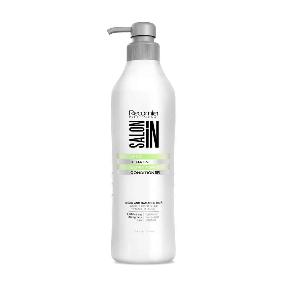 Acondicionador Keratin Ultra Force Salon In 1000ml