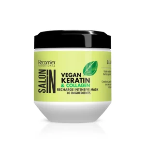 Salon In Vegan Keratin & Collagen Recharge Intensive Mask 500g