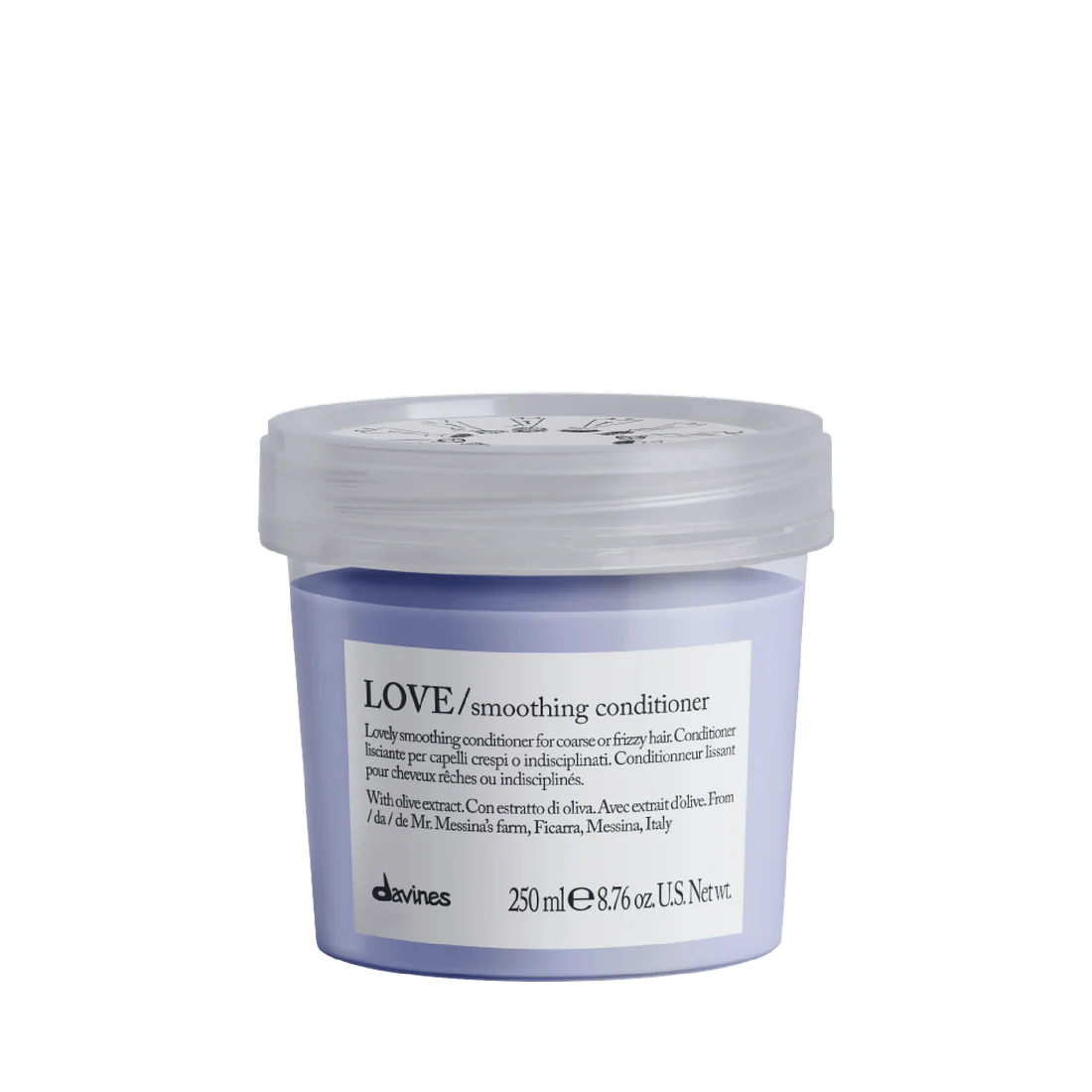 Acondicionador Davines LOVE Smooth 250ml